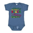 thumbnail image 1 of Inktastic Celebrating My First Black History Month for Kids Boys or Girls Baby Bodysuit, 1 of 5