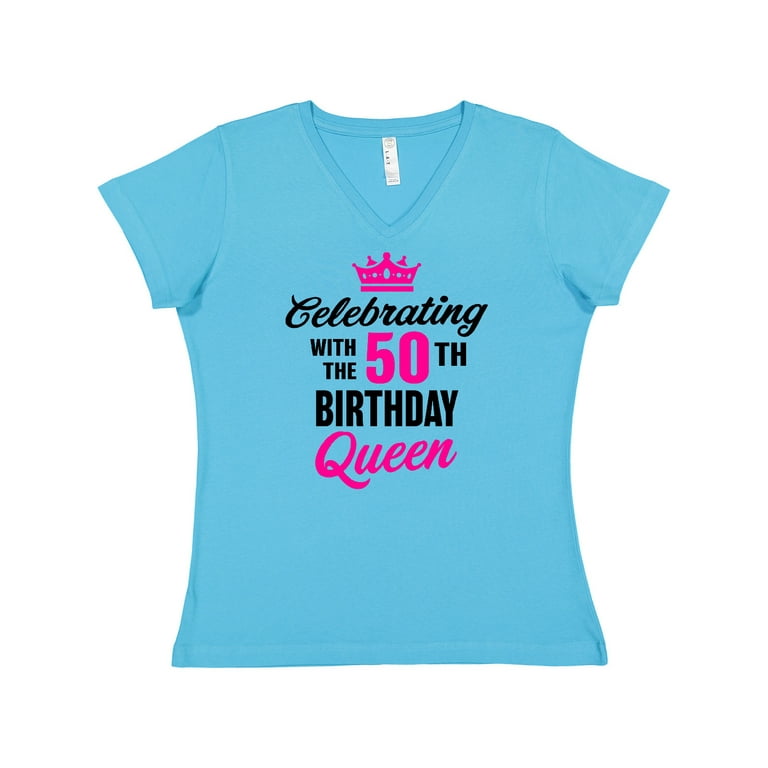 50th birthday queen shirt