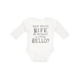 thumbnail image 1 of Inktastic Cellist Music Gift for Cello Player Boys or Girls Long Sleeve Baby Bodysuit, 1 of 5