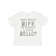 thumbnail image 1 of Inktastic Cellist Music Gift for Cello Player Boys or Girls Toddler T-Shirt, 1 of 5