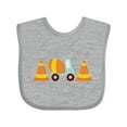 thumbnail image 1 of Inktastic Cement Mixer Construction Boys Baby Bib, 1 of 4