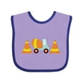 thumbnail image 1 of Inktastic Cement Mixer Construction Boys Baby Bib, 1 of 4
