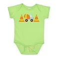 thumbnail image 1 of Inktastic Cement Mixer Construction Boys Baby Bodysuit, 1 of 5