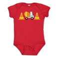 thumbnail image 1 of Inktastic Cement Mixer Construction Boys Baby Bodysuit, 1 of 5
