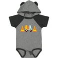 thumbnail image 1 of Inktastic Cement Mixer Construction Boys Baby Bodysuit, 1 of 5