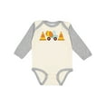 thumbnail image 1 of Inktastic Cement Mixer Construction Boys Long Sleeve Baby Bodysuit, 1 of 5