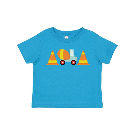 Inktastic Cement Mixer Construction Boys Toddler T-Shirt