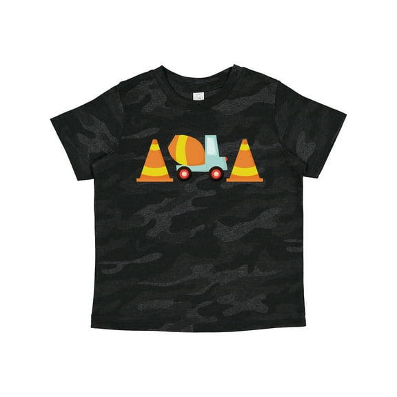 Inktastic Cement Mixer Construction Boys Toddler T-Shirt