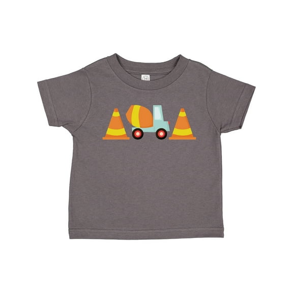 Inktastic Cement Mixer Construction Boys Toddler T-Shirt