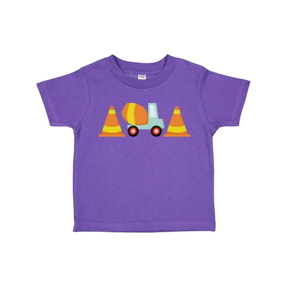 Inktastic Cement Mixer Construction Boys Toddler T-Shirt