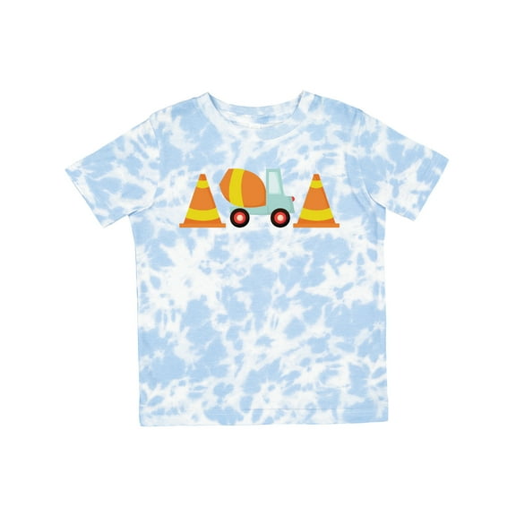 Inktastic Cement Mixer Construction Boys Toddler T-Shirt
