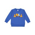thumbnail image 1 of Inktastic Cement Mixer Construction Toddler Sweatshirt, 1 of 4