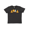 thumbnail image 1 of Inktastic Cement Mixer Construction Youth T-Shirt, 1 of 5