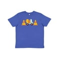 thumbnail image 1 of Inktastic Cement Mixer Construction Youth T-Shirt, 1 of 5