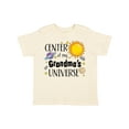 thumbnail image 1 of Inktastic Center of My Grandma's Universe Boys or Girls Toddler T-Shirt, 1 of 5