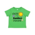 thumbnail image 1 of Inktastic Center of My Grandma's Universe Boys or Girls Toddler T-Shirt, 1 of 5