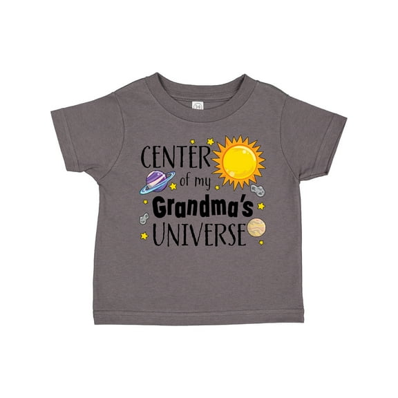 Inktastic Center of My Grandma's Universe Boys or Girls Toddler T-Shirt