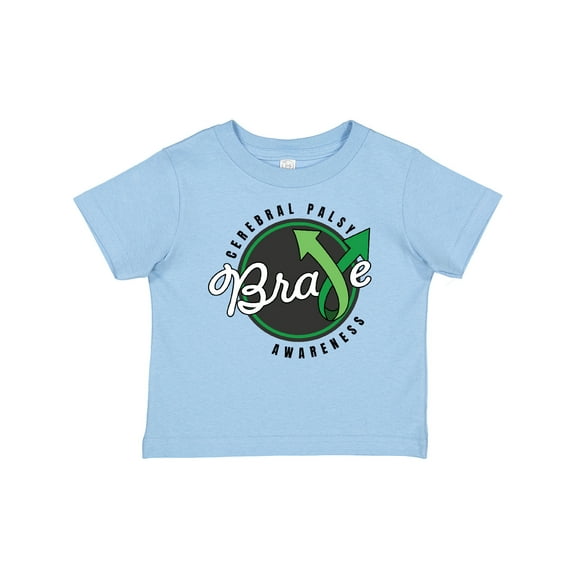 Inktastic Cerebral Palsy Awareness Brave Boys or Girls Baby T-Shirt