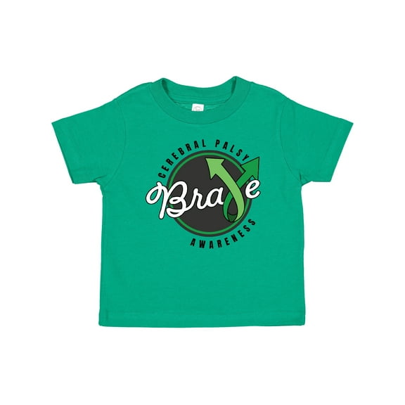 Inktastic Cerebral Palsy Awareness Brave Boys or Girls Baby T-Shirt
