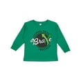 thumbnail image 1 of Inktastic Cerebral Palsy Awareness Brave Boys or Girls Long Sleeve Toddler T-Shirt, 1 of 5