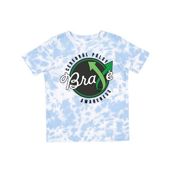 Inktastic Cerebral Palsy Awareness Brave Boys or Girls Toddler T-Shirt