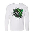 thumbnail image 1 of Inktastic Cerebral Palsy Awareness Brave Long Sleeve Youth T-Shirt, 1 of 5