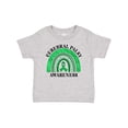 thumbnail image 1 of Inktastic Cerebral Palsy Awareness Green Ribbon Rainbow Boys or Girls Baby T-Shirt, 1 of 5