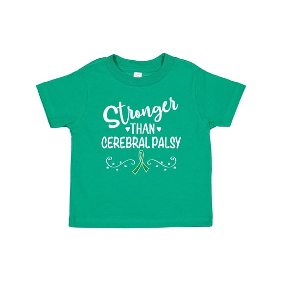 Inktastic Cerebral Palsy Awareness Month Support Boys or Girls Baby T-Shirt