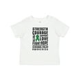 thumbnail image 1 of Inktastic Cerebral Palsy Awareness Strength Support and Courage Boys or Girls Baby T-Shirt, 1 of 5