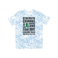 thumbnail image 1 of Inktastic Cerebral Palsy Awareness Strength Support and Courage T-Shirt, 1 of 5