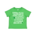 thumbnail image 1 of Inktastic Cerebral Palsy Awareness Support Walk Boys or Girls Toddler T-Shirt, 1 of 5
