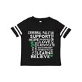 thumbnail image 1 of Inktastic Cerebral Palsy Awareness Support Walk Boys or Girls Toddler T-Shirt, 1 of 5