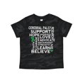 thumbnail image 1 of Inktastic Cerebral Palsy Awareness Support Walk Boys or Girls Toddler T-Shirt, 1 of 5