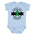 thumbnail image 1 of Inktastic Cerebral Palsy Awareness with Green Ribbon and Banner Boys or Girls Baby Bodysuit, 1 of 5