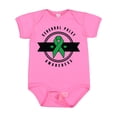 thumbnail image 1 of Inktastic Cerebral Palsy Awareness with Green Ribbon and Banner Boys or Girls Baby Bodysuit, 1 of 5