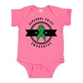 thumbnail image 1 of Inktastic Cerebral Palsy Awareness with Green Ribbon and Banner Boys or Girls Baby Bodysuit, 1 of 5