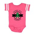 thumbnail image 1 of Inktastic Cerebral Palsy Awareness with Green Ribbon and Banner Boys or Girls Baby Bodysuit, 1 of 5