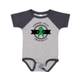 thumbnail image 1 of Inktastic Cerebral Palsy Awareness with Green Ribbon and Banner Boys or Girls Baby Bodysuit, 1 of 5