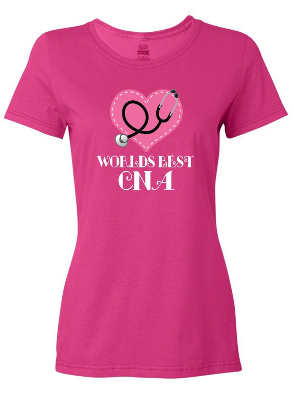 Certified Nursing Assistant CNA Appreciation Gift Women's T-Shirt