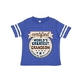thumbnail image 1 of Inktastic Certified World's Greatest Grandson Accept No Substitutes Boys Toddler T-Shirt, 1 of 5