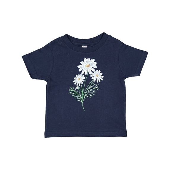 Inktastic Chamomile Flower Boys or Girls Toddler T-Shirt