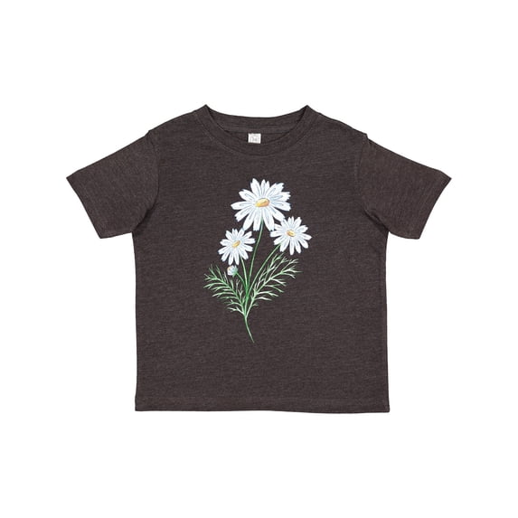 Inktastic Chamomile Flower Boys or Girls Toddler T-Shirt