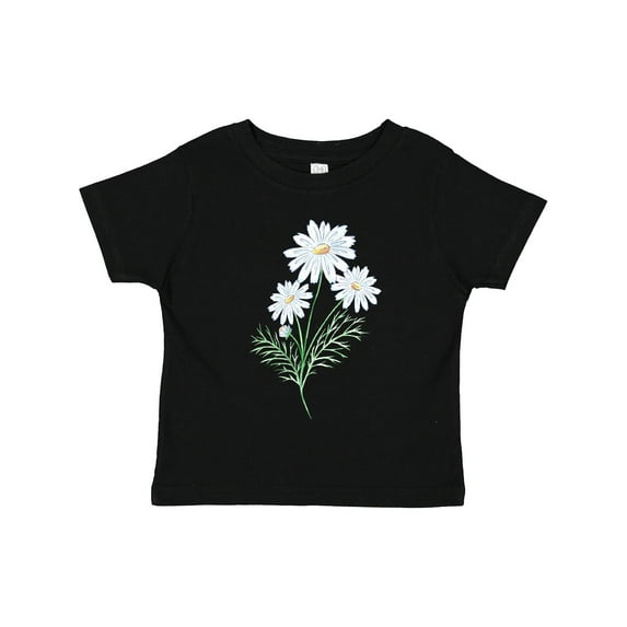 Inktastic Chamomile Flower Boys or Girls Toddler T-Shirt