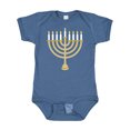 thumbnail image 1 of Inktastic Chanukah Hanukah Menorah Boys or Girls Baby Bodysuit, 1 of 5