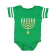 thumbnail image 1 of Inktastic Chanukah Hanukah Menorah Boys or Girls Baby Bodysuit, 1 of 5