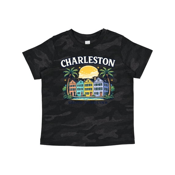 Inktastic Charleston South Carolina Boys or Girls Toddler T-Shirt