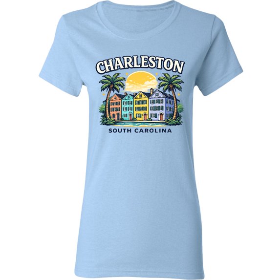 Inktastic Charleston South Carolina Women's T-Shirt