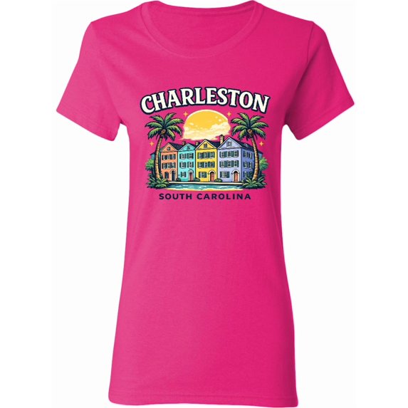 Inktastic Charleston South Carolina Women's T-Shirt