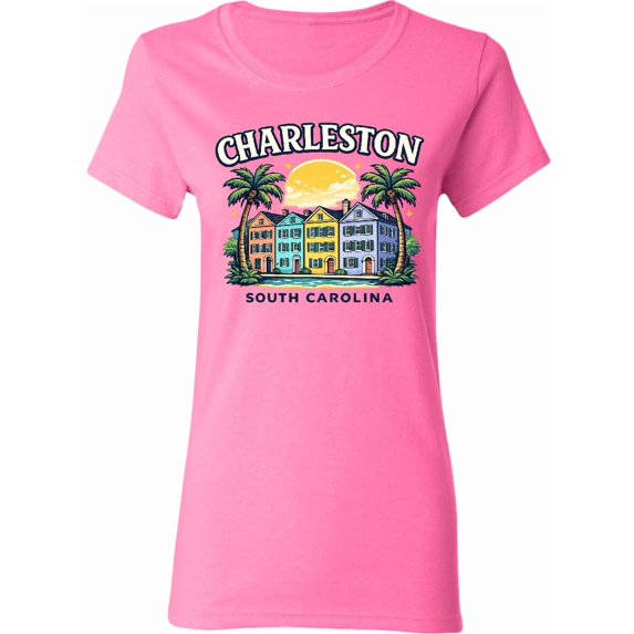 Inktastic Charleston South Carolina Women's T-Shirt