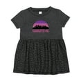 thumbnail image 1 of Inktastic Charlotte North Carolina Gifts Skyline Girls Baby Dress, 1 of 5